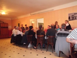 Une assistance nombreuse