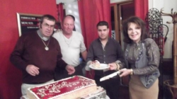 Gateau des 10 ans de l'ASP