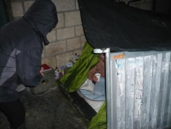 Ma cabane en Alaska