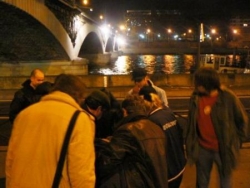 La maraude du 15 avril 2008