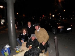 Maraude d'ouverture du 8 Octobre 2013