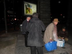 Anne découvre la rue