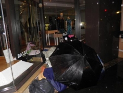 Maraude d'ouverture du 9 Octobre 2012