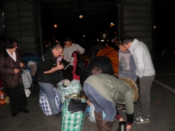 Sous le métro aérien