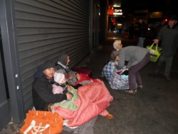 La misère et la rue