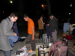 Sous le métro aérien