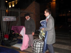 Benjamin découvre la rue