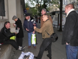 Bruno et les amis de Troyes.