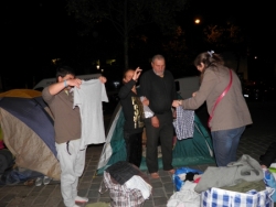 Sous le métro aérien