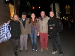 Fin de maraude : boulevard Haussmann