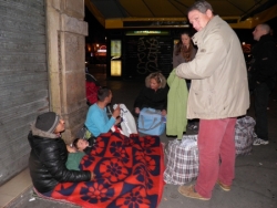 Maraude de clôture du 7 Mai 2015