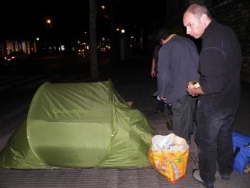 Benoît découvre la rue