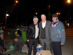 Maraude de Noël : le 18 Décembre 2012