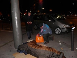 Maraude de Noël : 20 Décembre 2011