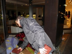 Tristan en Père Noël