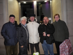 Fin de maraude: Boulevard Haussmann