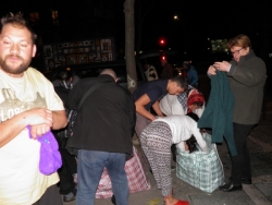 Sous le métro aérien