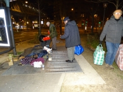 La misère et la rue