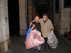 Fin de maraude: Gare St Lazare