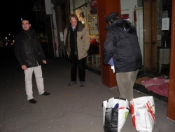 Thibaut et Patrick découvrent la rue