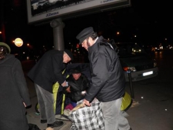 Maraude du 10 Janvier 2014