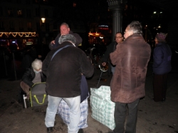 Sous le métro aérien