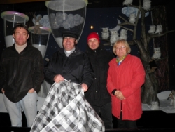 Fin de maraude:Boulevard Haussmann