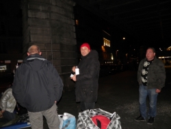 Sous le métro aérien