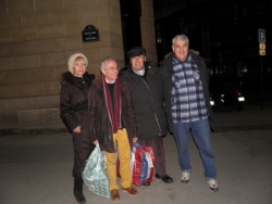 Fin de maraude:Boulevard des Capucines