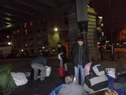 Maraude du 11 février 2010