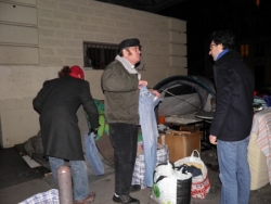 Sous le métro aérien