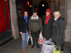 Fin de maraude:Gare St Lazare