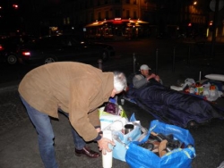 Michel en plein travail