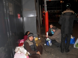 La misère et la rue