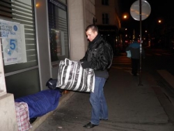 Maraude du 12 Janvier 2012