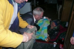 Couvrez-vous ! La nuit sera froide.