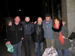 Fin de maraude:Boulevard Haussmann