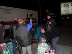 Sous le métro aérien