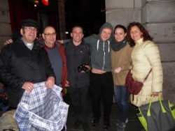 Fin de maraude: Gare St Lazare