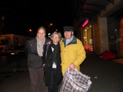 Fin de maraude:Boulevard Haussmann