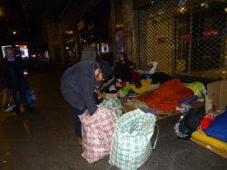 La misère et la rue