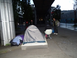 La misère et la rue