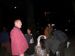 Sous le métro aérien