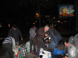Sous le métro aérien (bis)