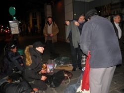 La misère et la rue