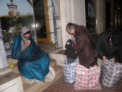 La misère et la rue