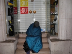 La misère et la rue