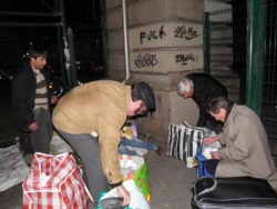 Sous le métro aérien