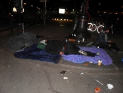 La misère et la rue