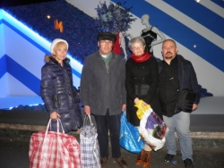 Fin de maraude:Boulevard Haussmann